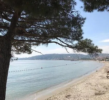 Juan Les Pins, T2 Cosy Et Confortable, Avec Parking En Sous-sol, Proche Plages Et Commerces Apartman