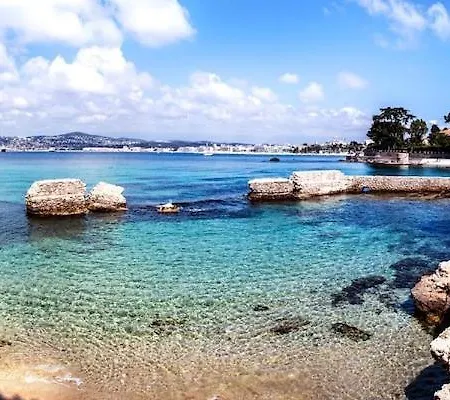 Juan Les Pins, T2 Cosy Et Confortable, Avec Parking En Sous-sol, Proche Plages Et Commerces 아파트 앙티브