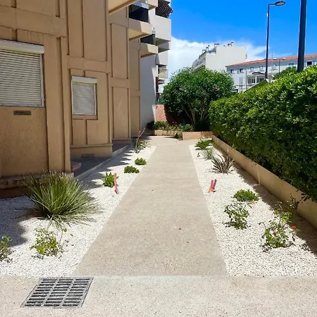 公寓 Juan Les Pins, T2 Cosy Et Confortable, Avec Parking En Sous-sol, Proche Plages Et Commerces *