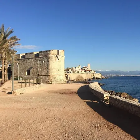 Juan Les Pins, T2 Cosy Et Confortable, Avec Parking En Sous-sol, Proche Plages Et Commerces 公寓 昂蒂布